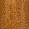 Mustard Yellow Art Silk Saree with Print
